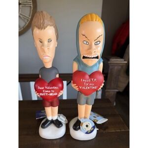 Beavis and Butt-Head ❤️ Valentines Day Lighted Blow Mold 14" MTV